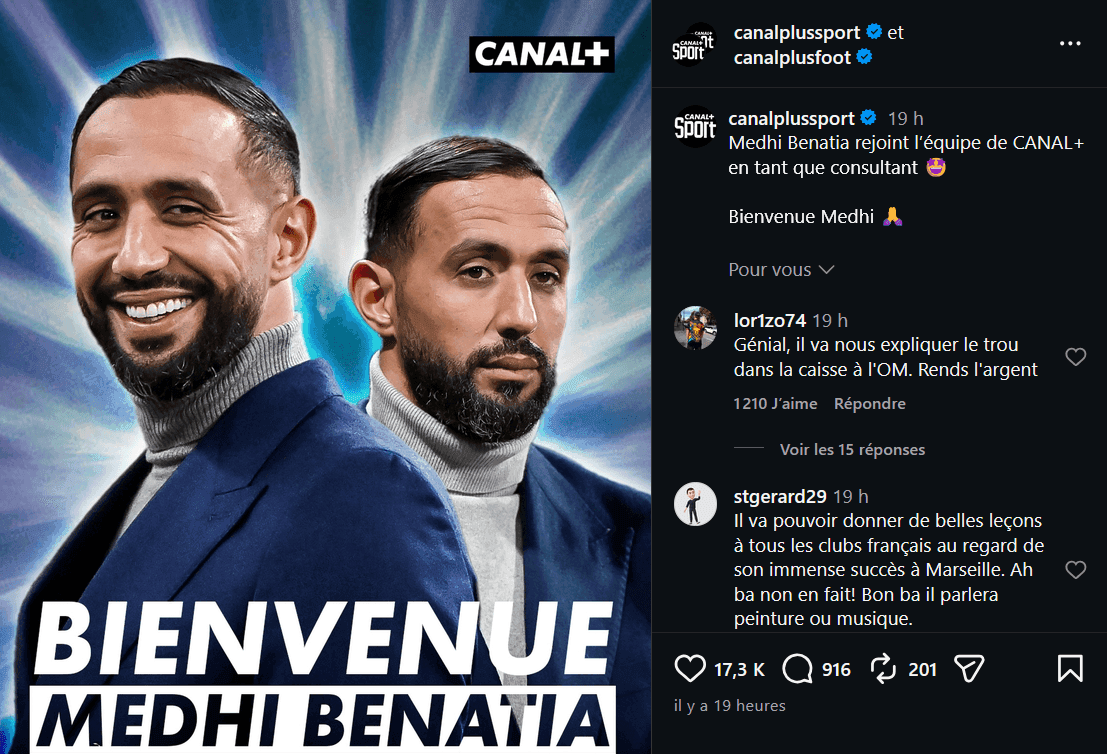 Medhi Benatia et Walid Regragui deviennent consultants sur Canal+