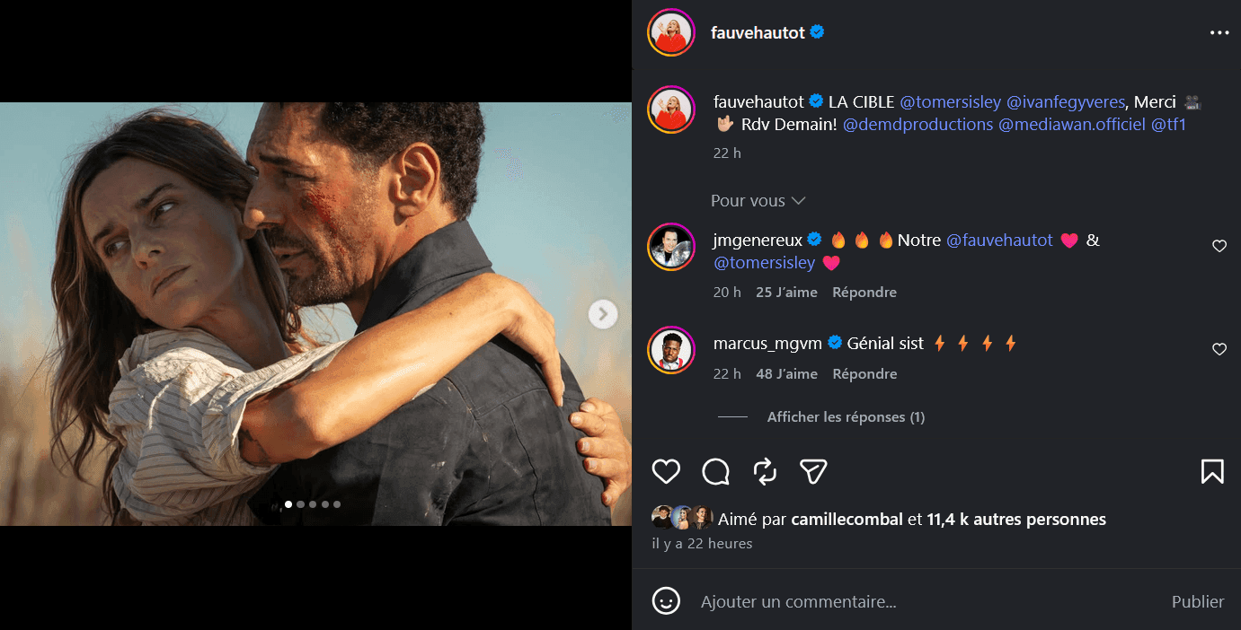 Tomer Sisley (La Cible) dans "Danse avec les stars" ? L'acteur de 52 ans catégorique