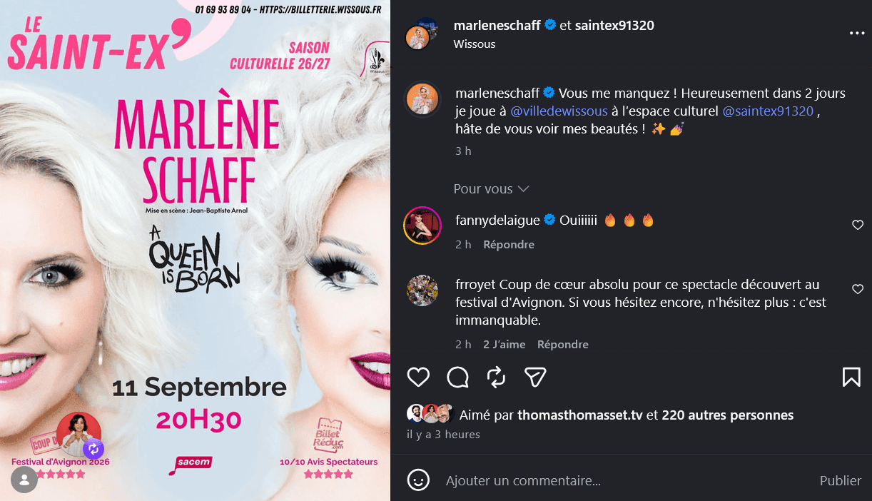 Quelques jours après son départ de la "Star Academy", Lucie Bernardoni se lance déjà un nouveau défi