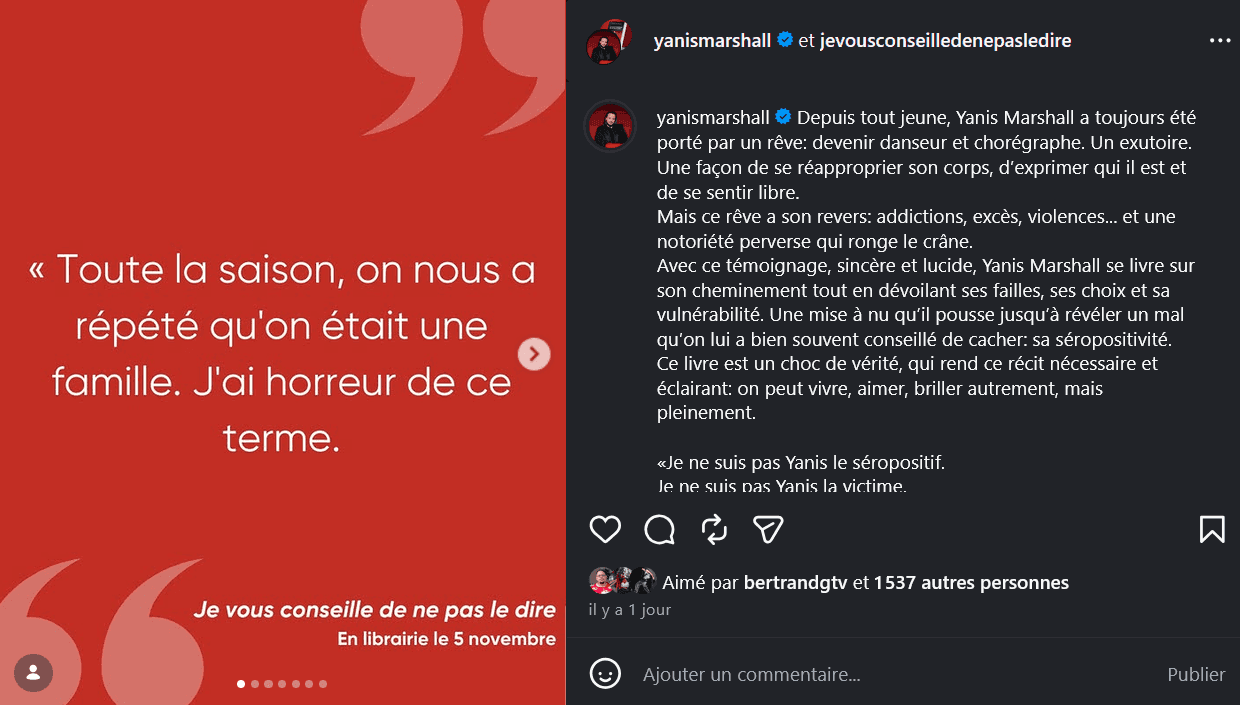 "Star Academy" : Yanis Marshall tire à boulets rouges sur la production, "un tas d'hypocrites"
