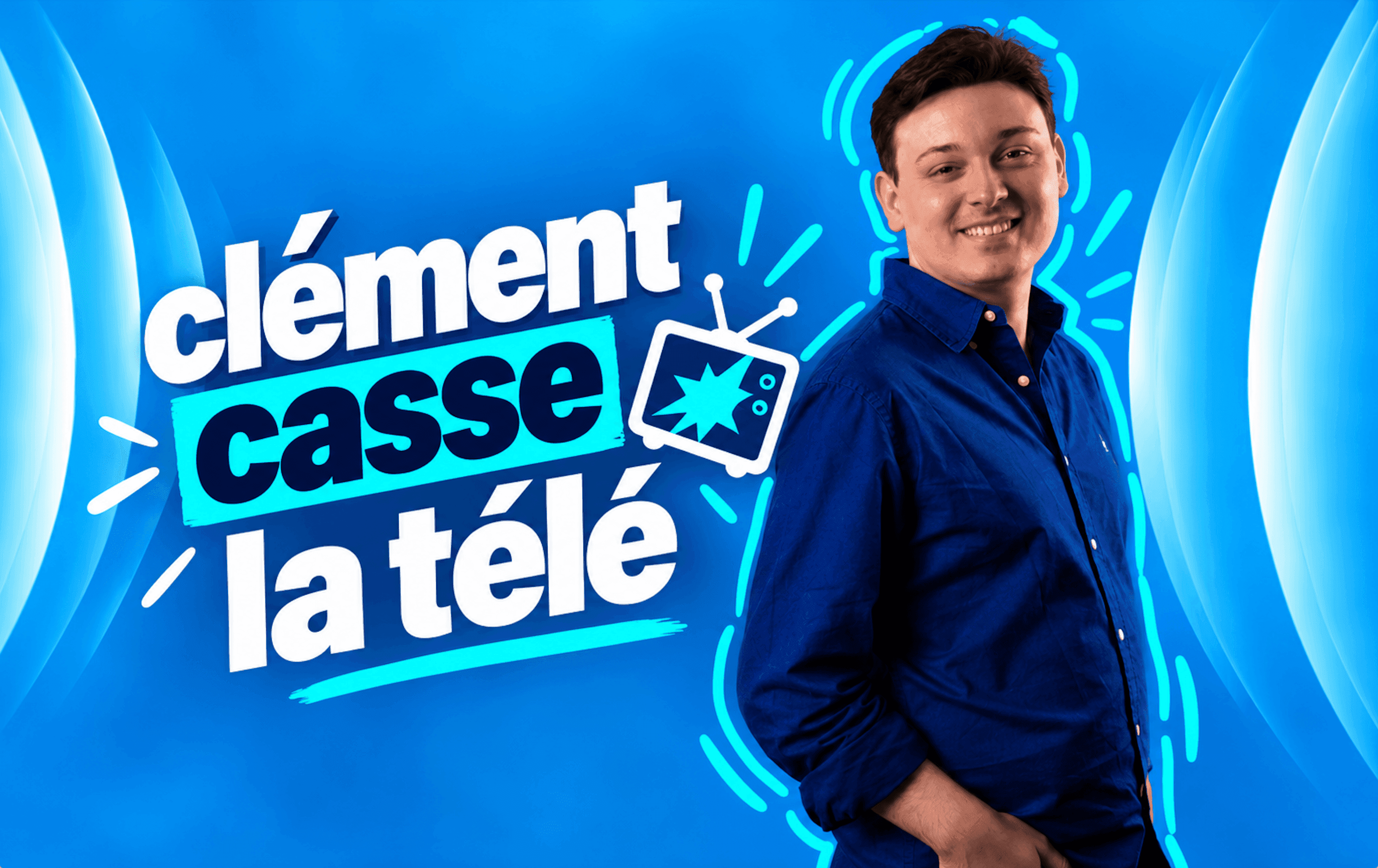 Clément casse la télé