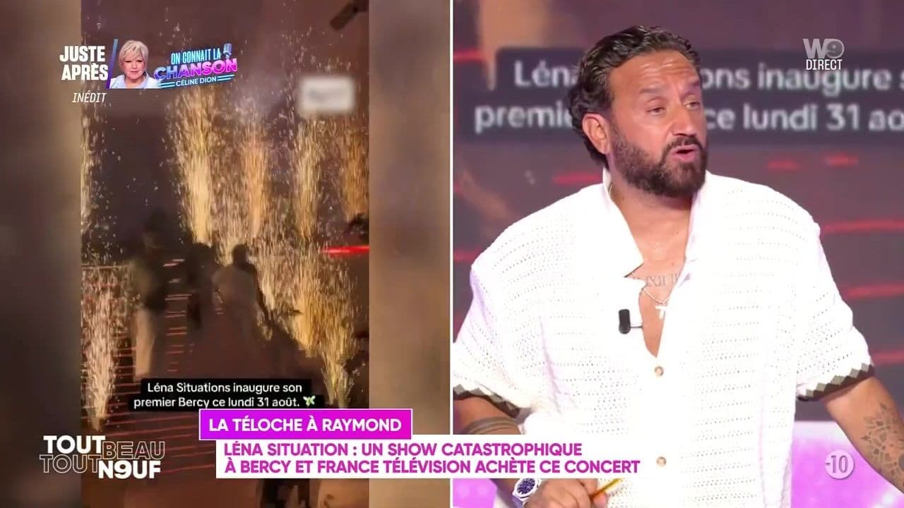 Cyril Hanouna dans "TBT9"