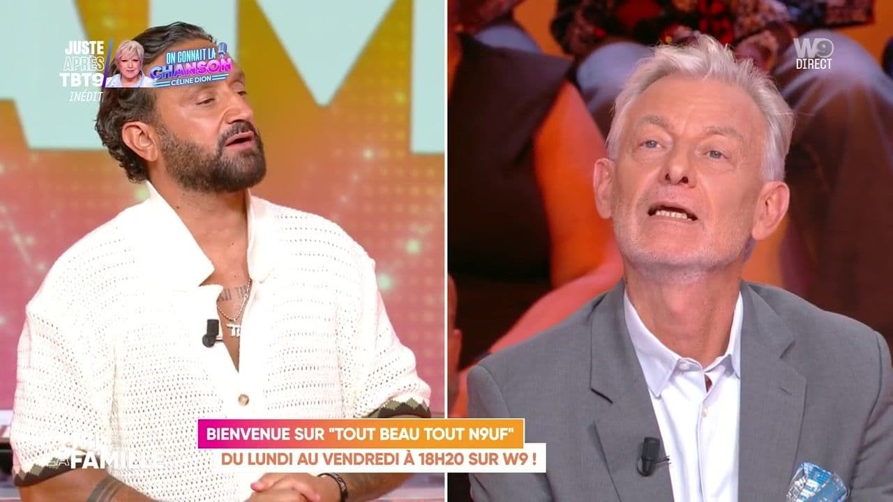 Cyril Hanouna et Gilles Verdez