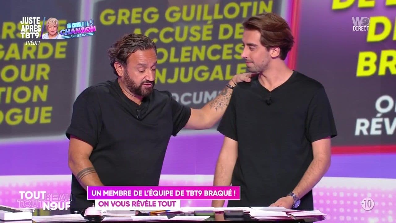 Cyril Hanouna et Quentin