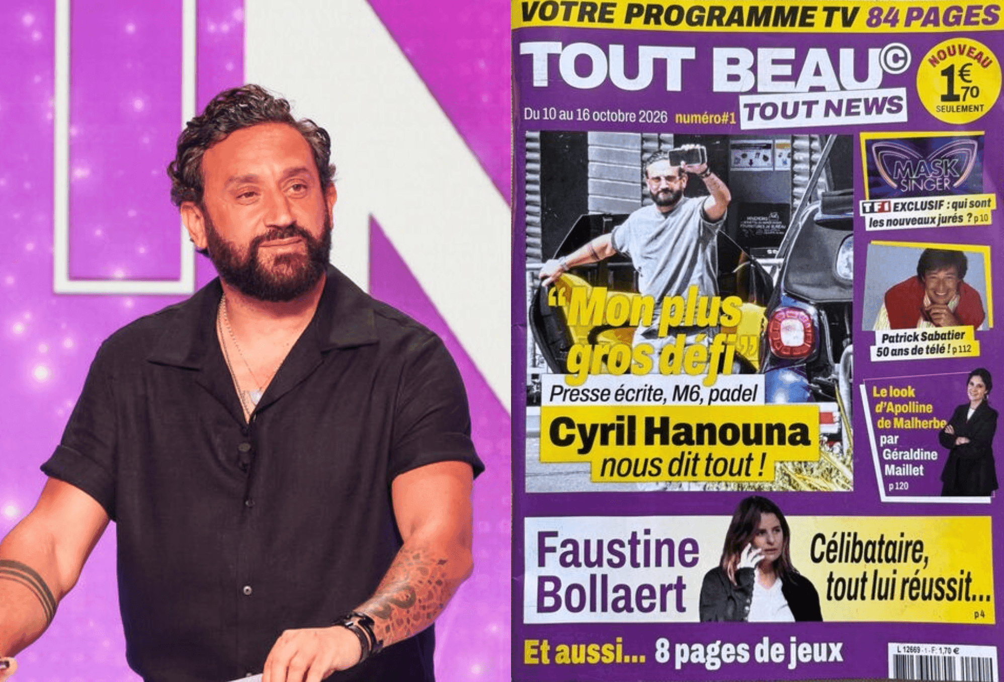 Cyril Hanouna met déjà fin à "TBTNews"