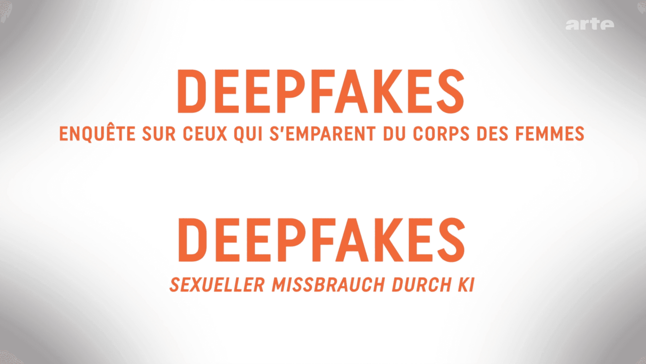 "Deepfakes, enquête sur ceux qui s'emparent du corps des femmes"