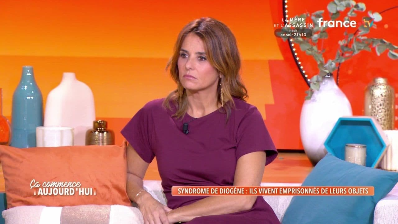 Faustine Bollaert "Ça commence aujourd'hui"