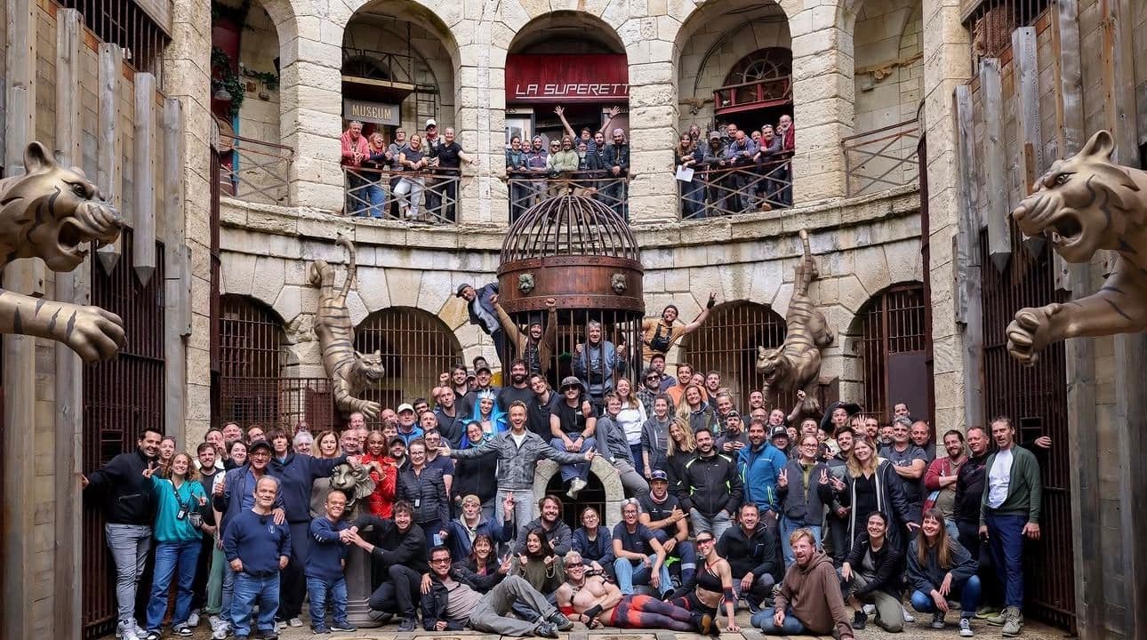 "Fort Boyard": Cyril Féraud dresse le bilan de sa première saison, "on a fait du bon boulot"