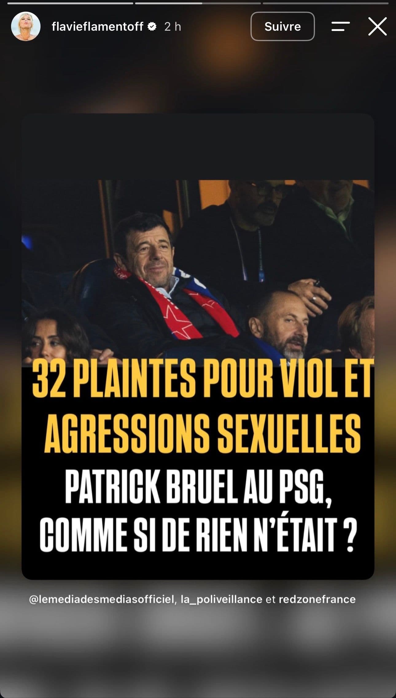 Affaire Patrick Bruel : après quatre mois d'absence, le comédien et chanteur réapparaît en public