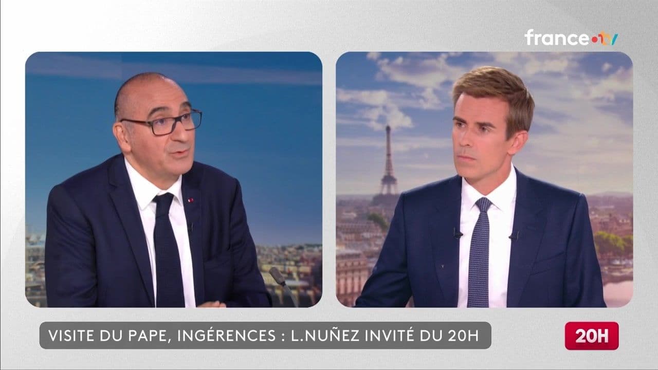 Jean-Baptiste Marteau recevait Laurent Nuñez