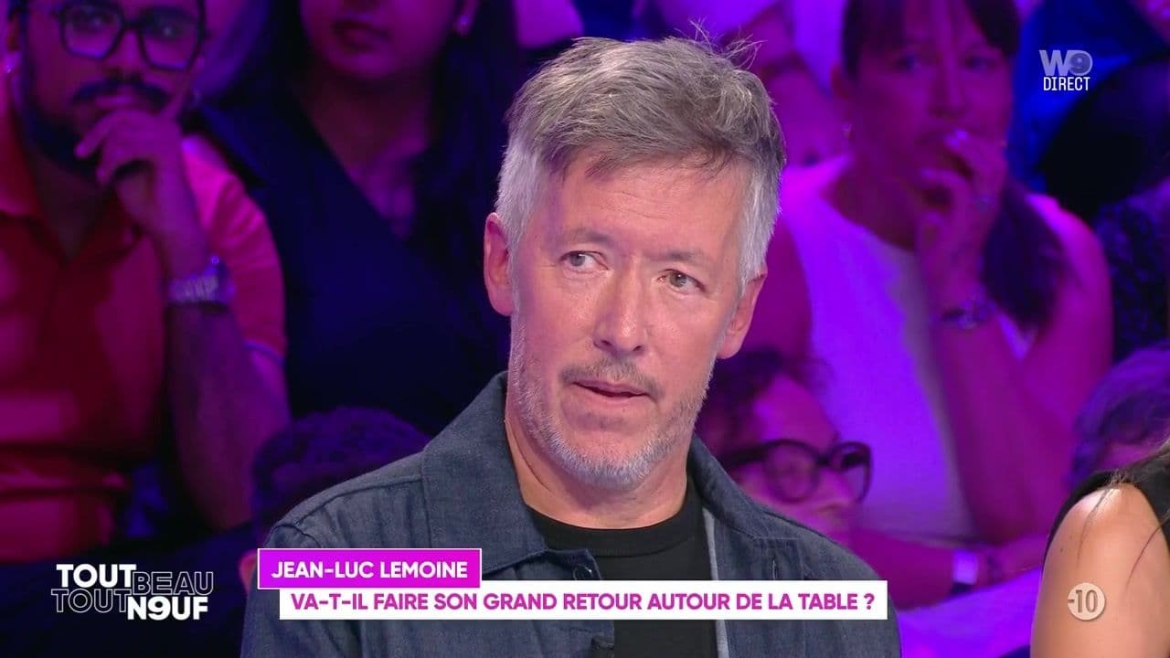 Jean-Luc Lemoine officialise son retour dans "TBT9"