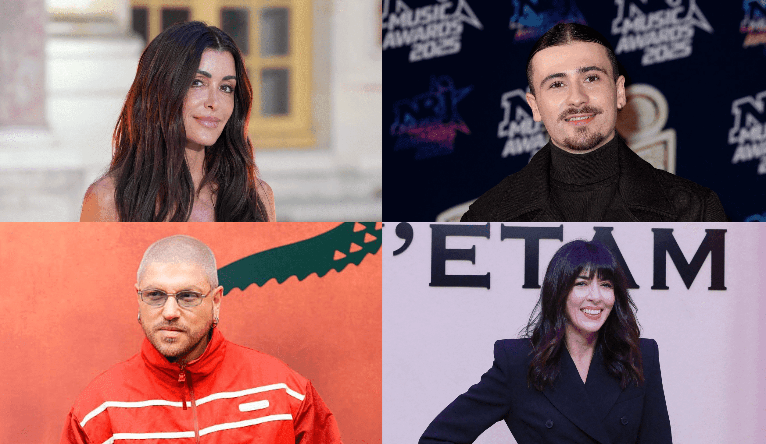 Jenifer, Pierre Garnier, Mosimann et Nolwenn