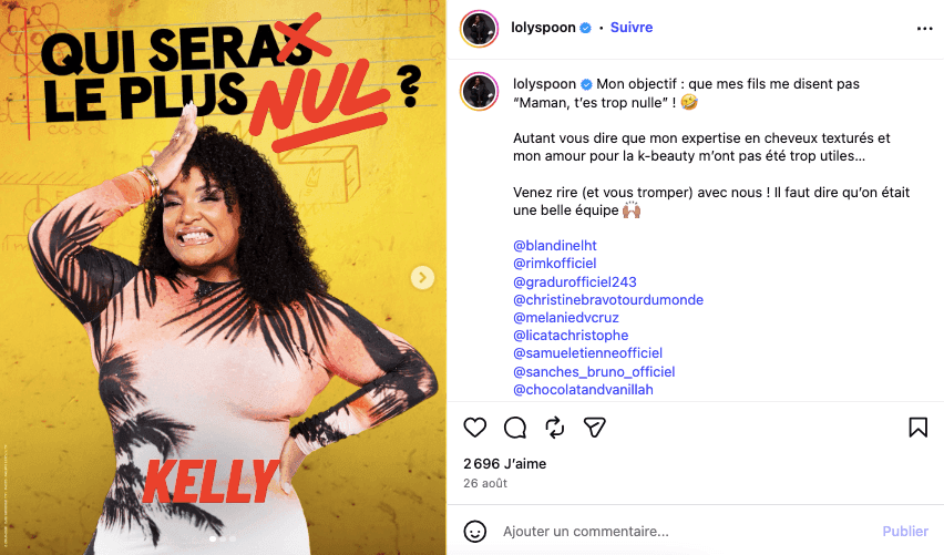 Kelly Massol cash sur le tournage de "Qui sera le plus nul ?" sur TF1 : "Les semaines étaient longues"