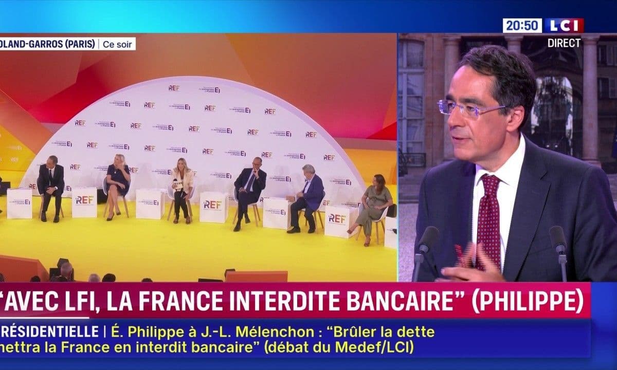 LCI leader des chaînes info à égalité avec BFMTV