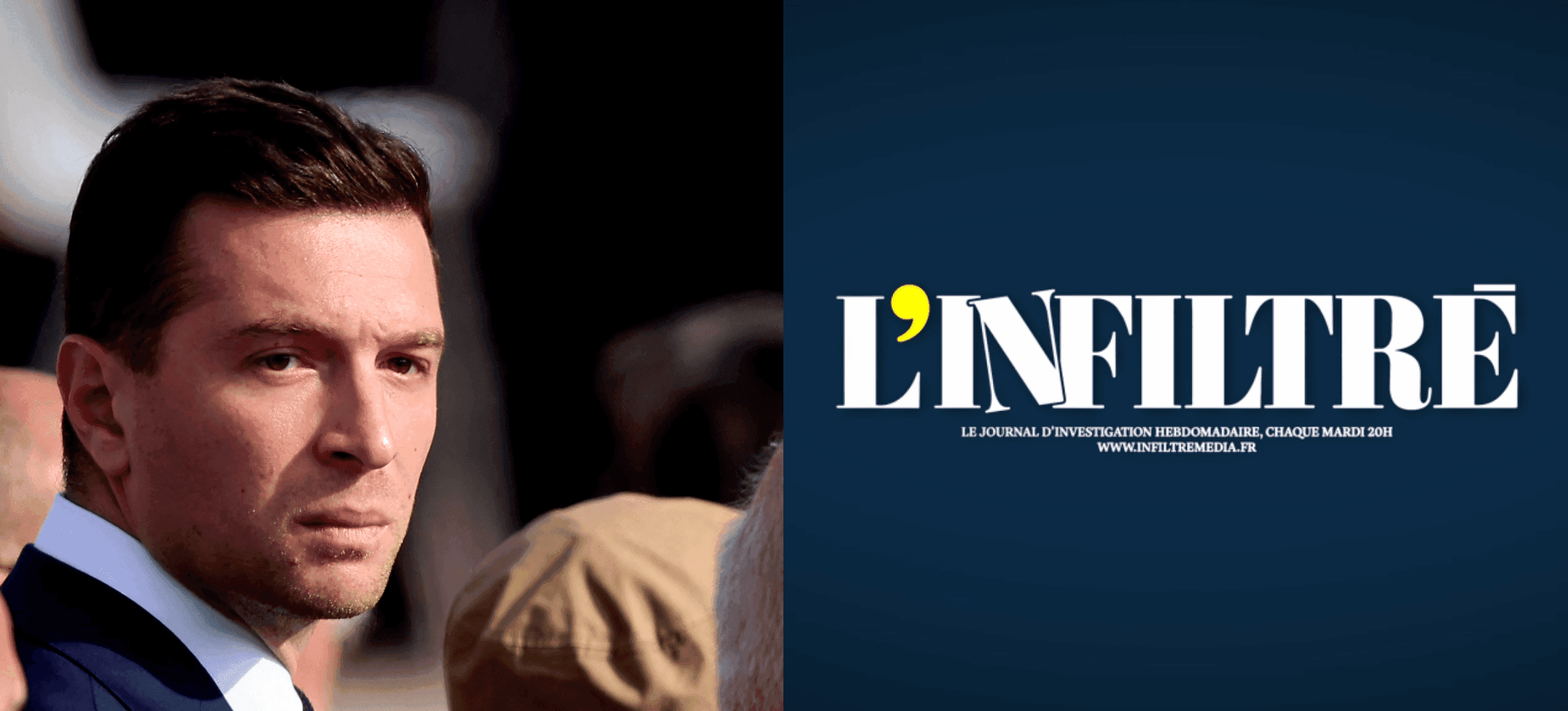 Jordan Bardella / L'infiltré