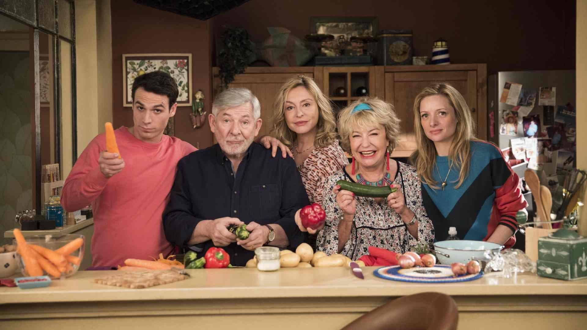 La série "En famille"