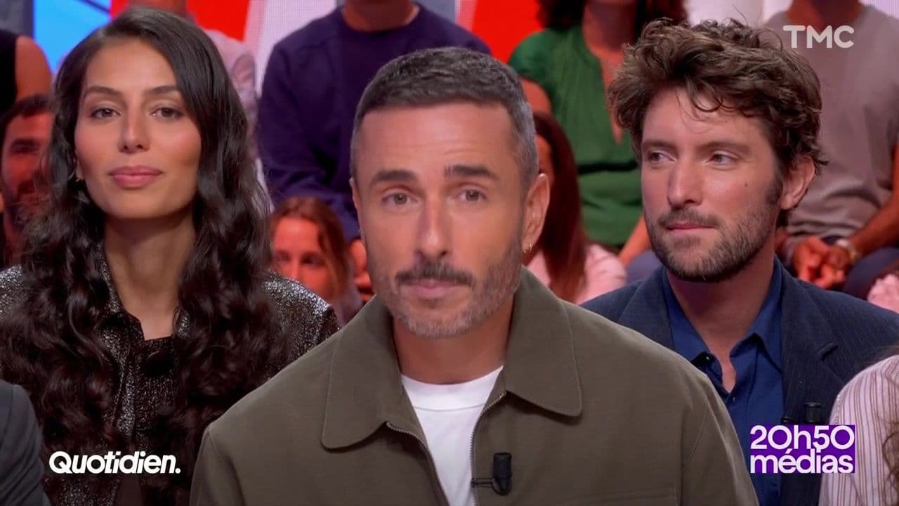 Lilia Hassaine, Julien Bellver et Paul Gasnier