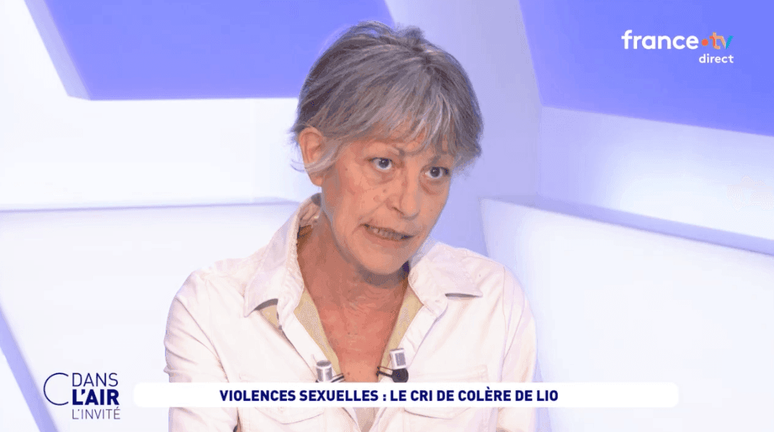 Lio invitée de "C dans l'air".