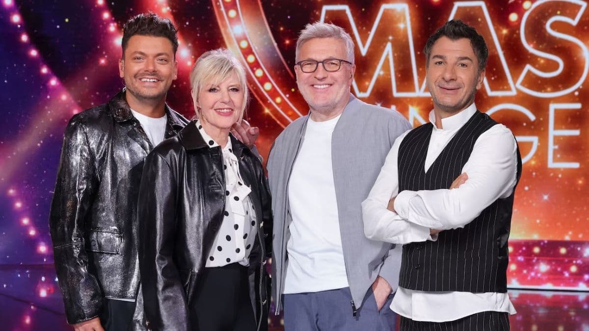 Michaël Youn, Laurent Ruquier, Chantal Ladesou et Kev Adams