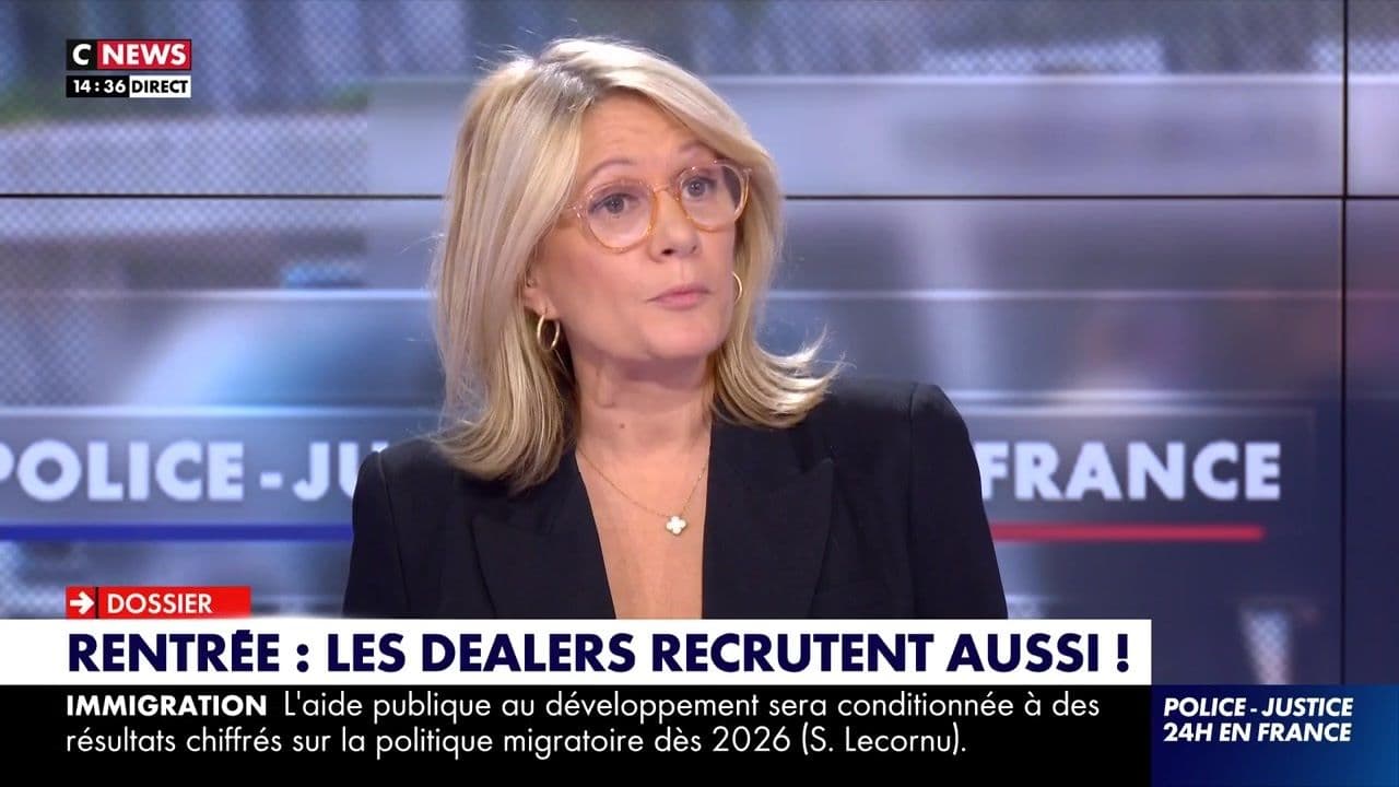 Nelly Daynac réussit son retour sur CNews