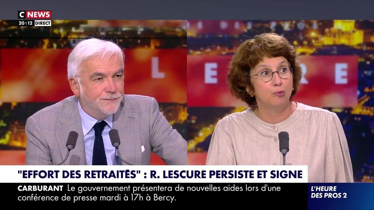 Pascal Praud et Véronique Jacquier