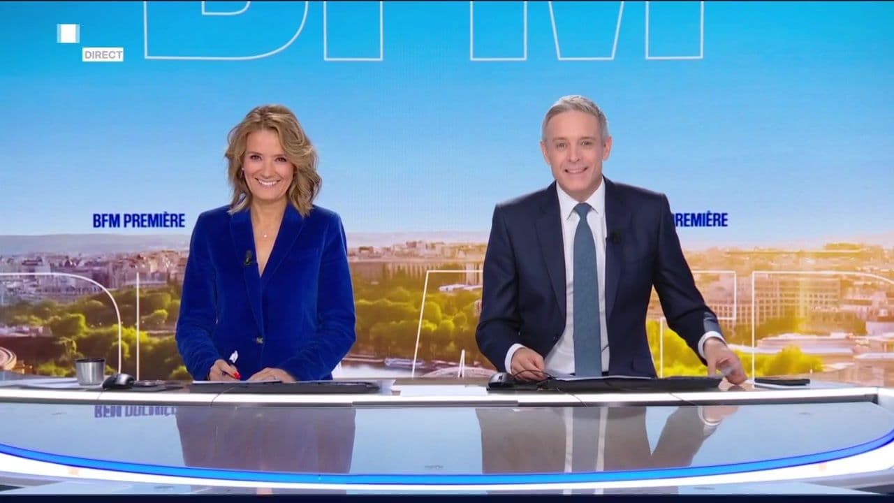 Pascale de la Tour du Pin et Mathieu Coache