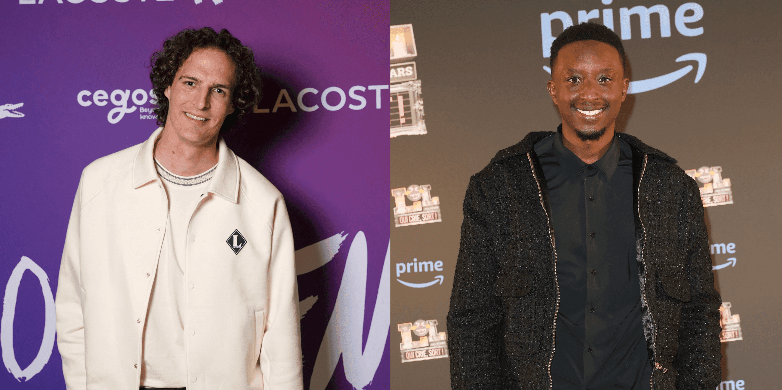Paul de Saint-Sernin et Ahmed Sylla