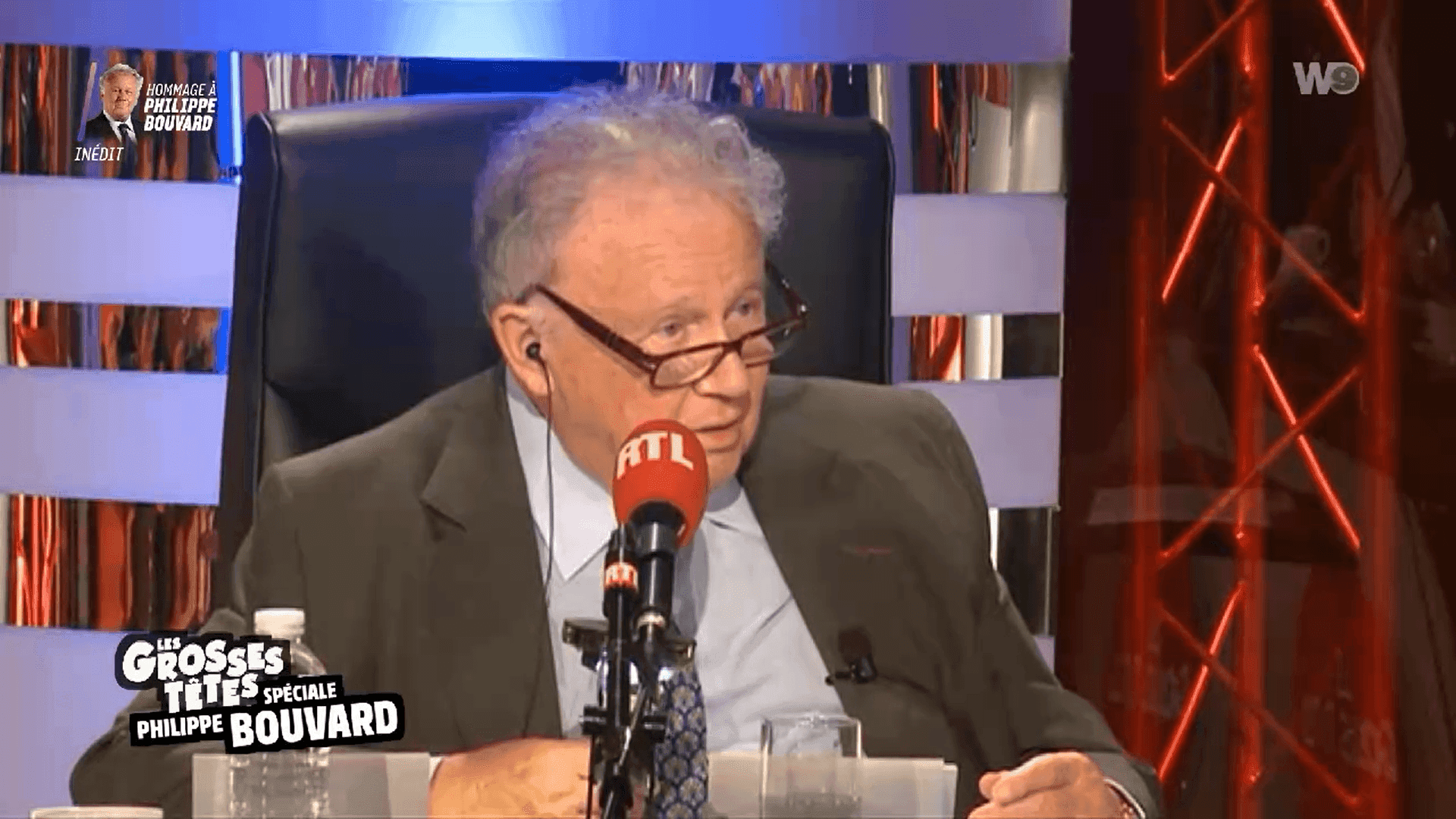 Mort de Philippe Bouvard : on sait (enfin) pourquoi Sophie Davant a préféré quitter les "Grosses Têtes"