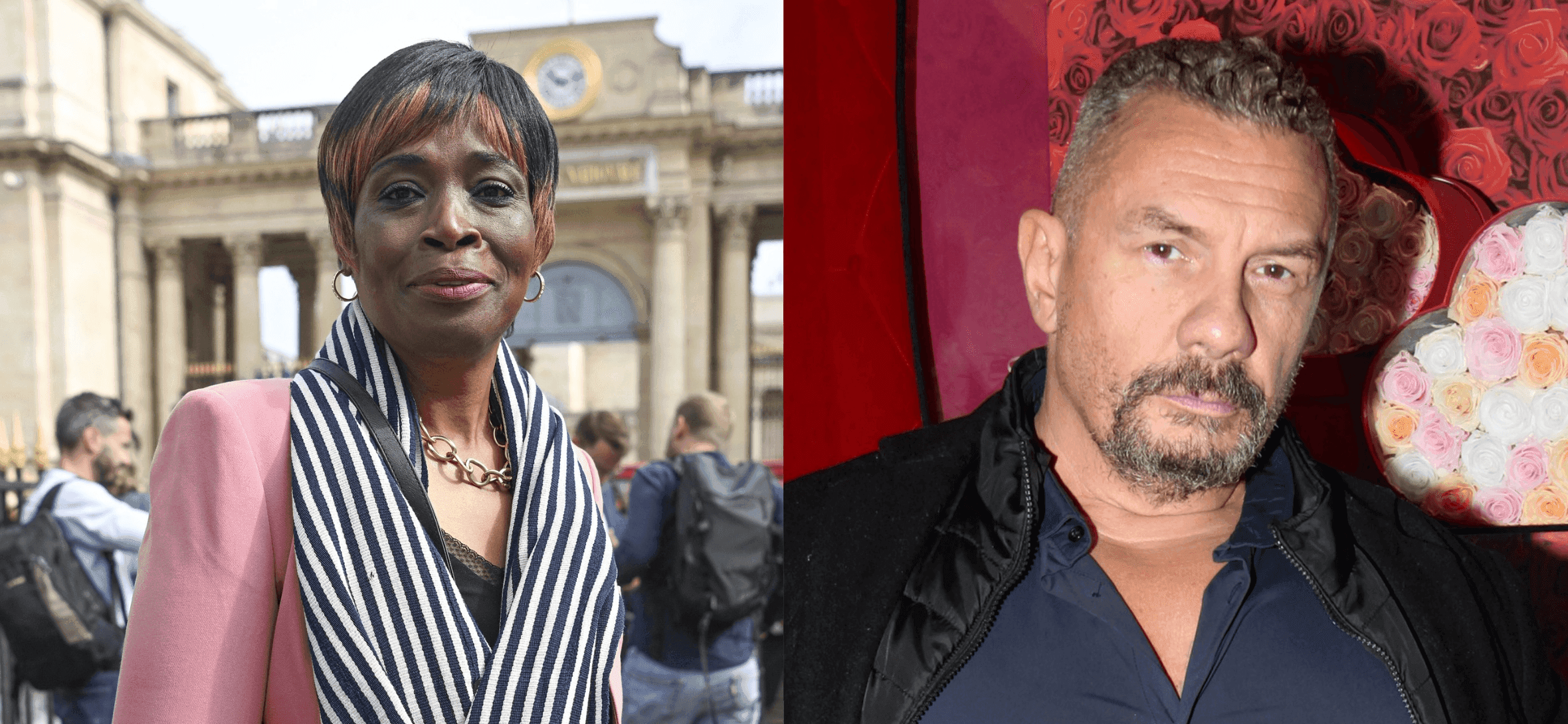 Rachel Kéké et Bruno Attal