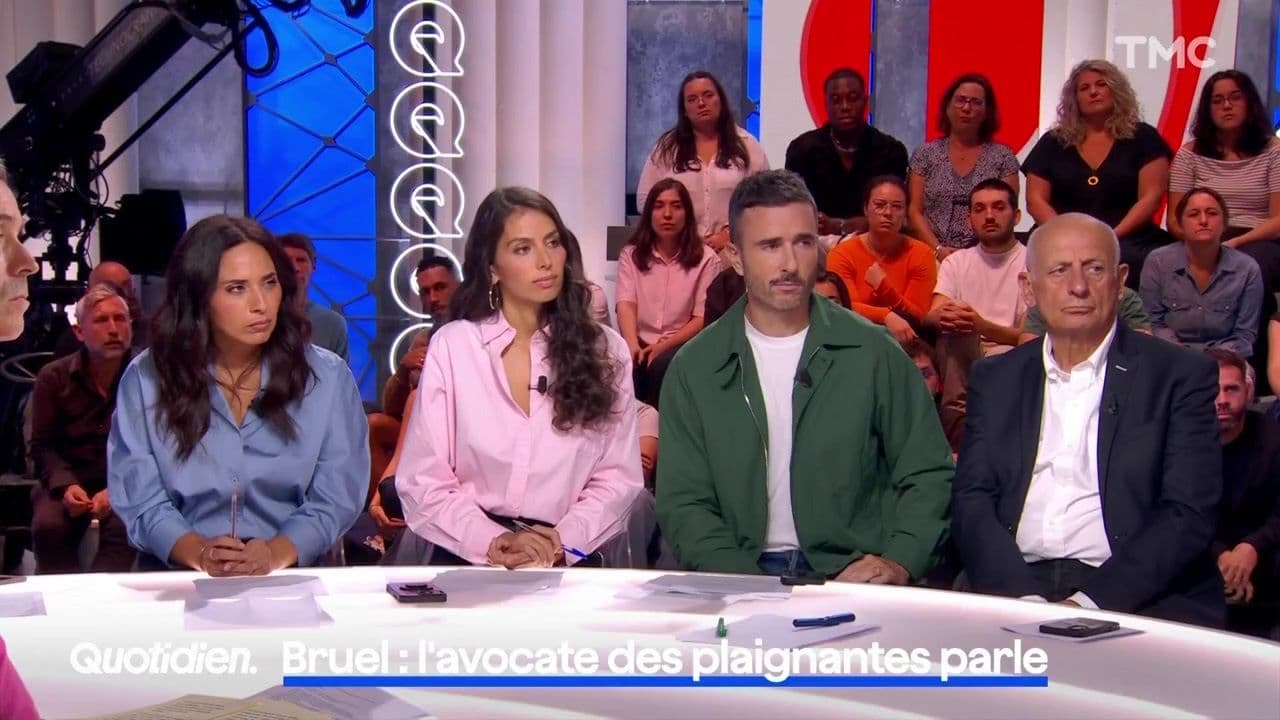 L'équipe de "Quotidien" entoure chaque soir Yann Barthès