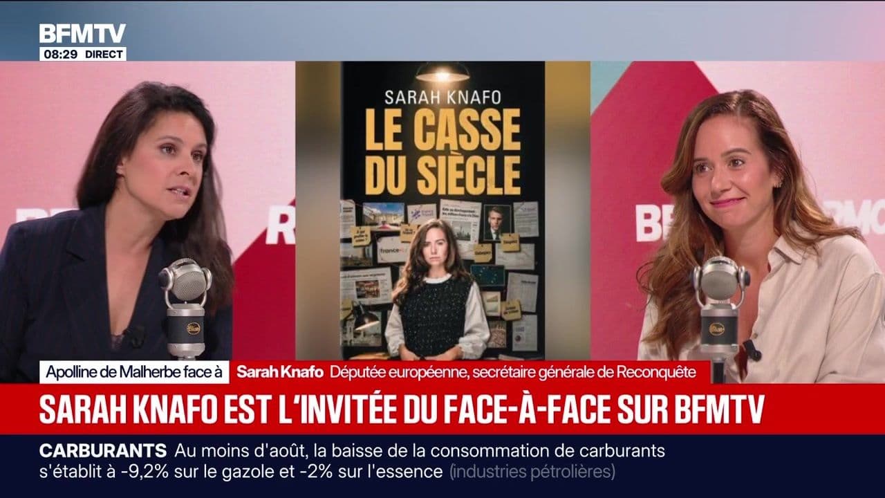 Sarah Knafo et Apolline de Malherbe
