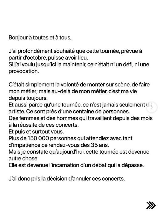 Patrick Bruel : l'artiste de 67 ans porte plainte après la publication d'extraits de son audition dans la presse