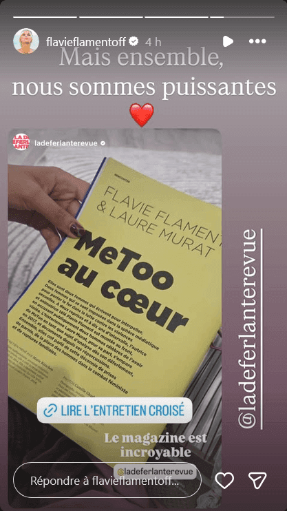 "La gifle" : Flavie Flament réagit à l'allègement du contrôle judiciaire de Patrick Bruel