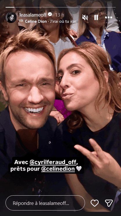 Stéphane Plaza, Nikos, Léa Salamé... Les stars du PAF nombreuses au deuxième concert de Céline Dion
