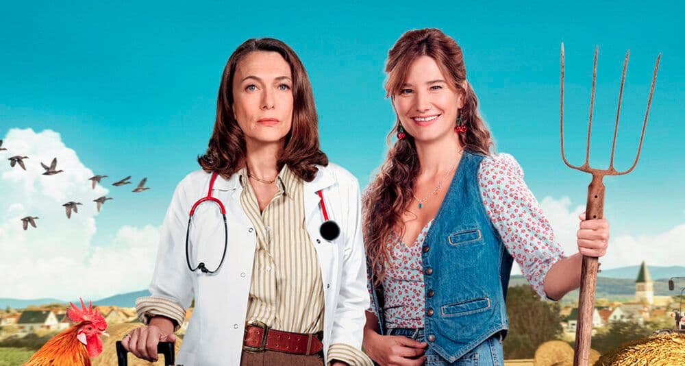 Natacha Lindinger tourne une nouvelle série pour France 2 en attendant la diffusion de "Seylan et Cindy" sur TF1