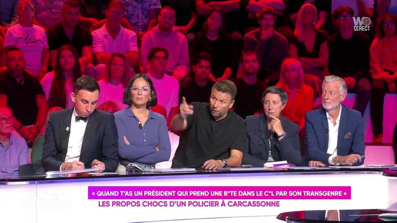 "TBT9" avec Agathe Auproux, Jordan de Luxe, Danielle Moreau, Gilles Verdez et Raymond Aabou