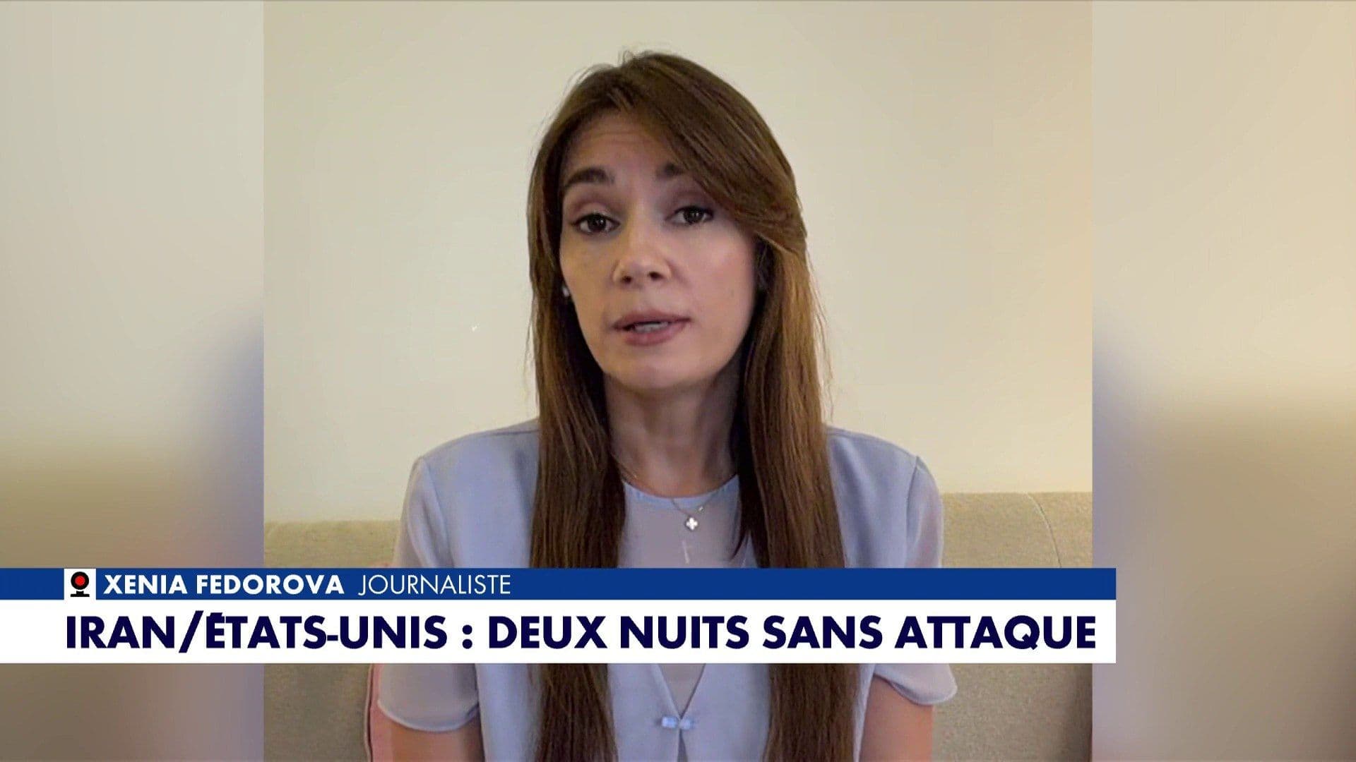 Xenia Fedorova va faire son retour sur CNews