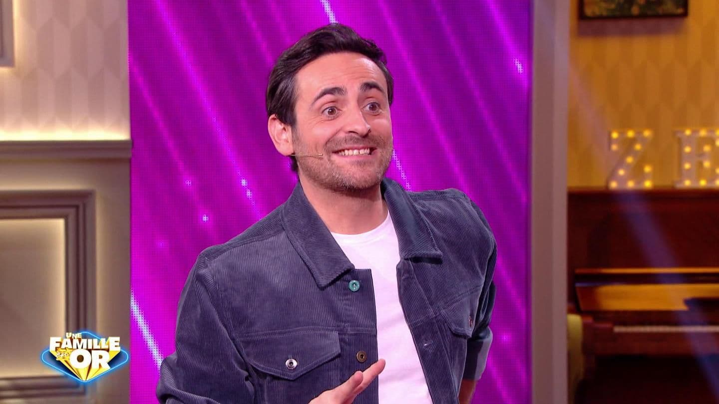 INFO CGTV. Camille Combal remplace Alain Chabat à l'adaptation du jeu "Taskmaster" pour TMC