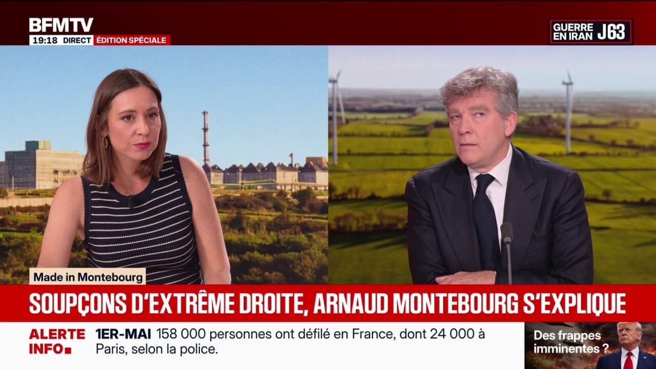 INFO CGTV. Arnaud Montebourg quitte BFMTV avec Paola Puerari, pressentie pour la matinale week-end de France Inter