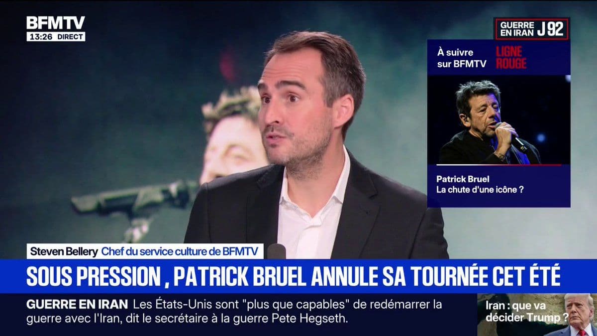 INFO CGTV. Le journaliste culture Steven Bellery mis à pied par la direction de BFMTV