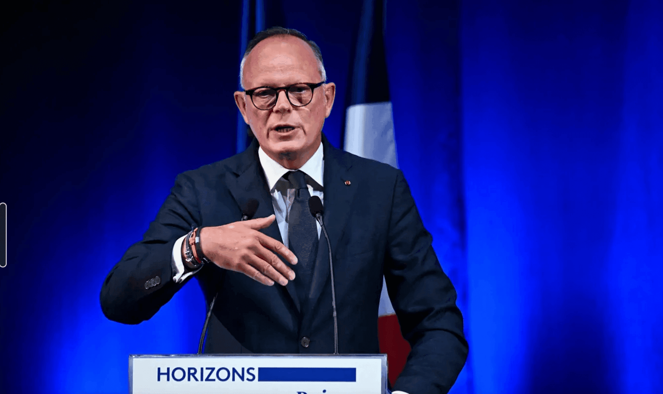 INFO CGTV. Faute de participants, Horizons contraint de réduire la jauge du grand meeting d'Édouard Philippe