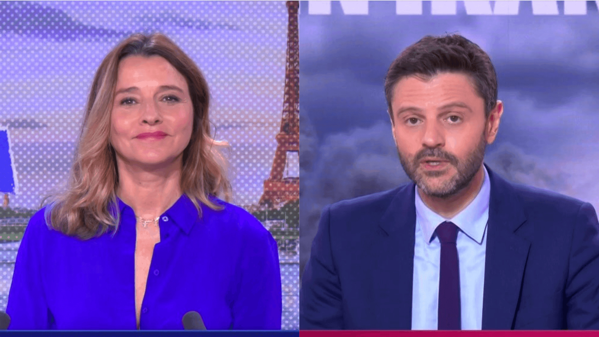 INFO CGTV. A LCI, l'avenir de David Doukhan et Anaïs Bouton en question