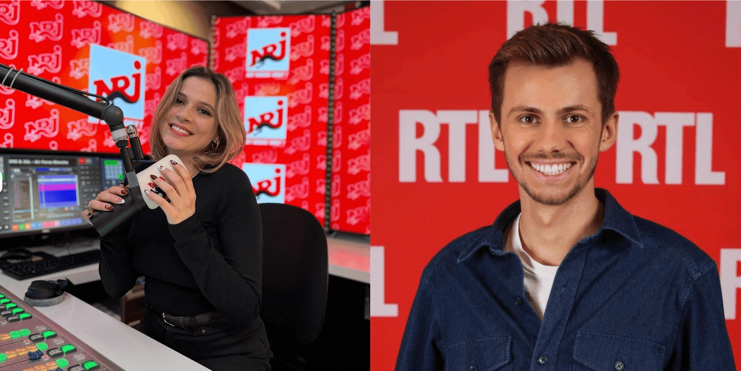 INFO CGTV. Marine Leal Neto, Thibault Caubel, Tom Lefèvre... A la rentrée, NRJ change toute sa grille