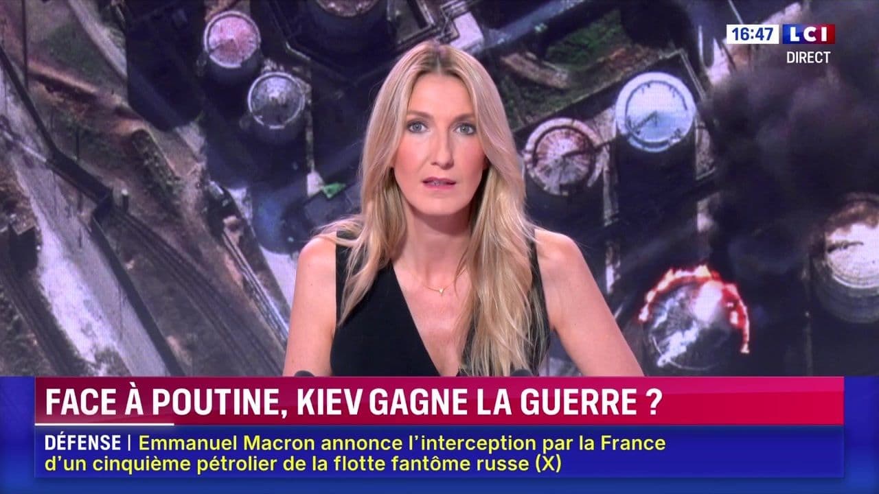 INFO CGTV. Amélie Carrouër arrive le matin sur LCI avec l'interview politique