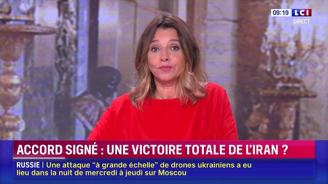 INFO CGTV. LCI arrête "En toute liberté" d'Anaïs Bouton