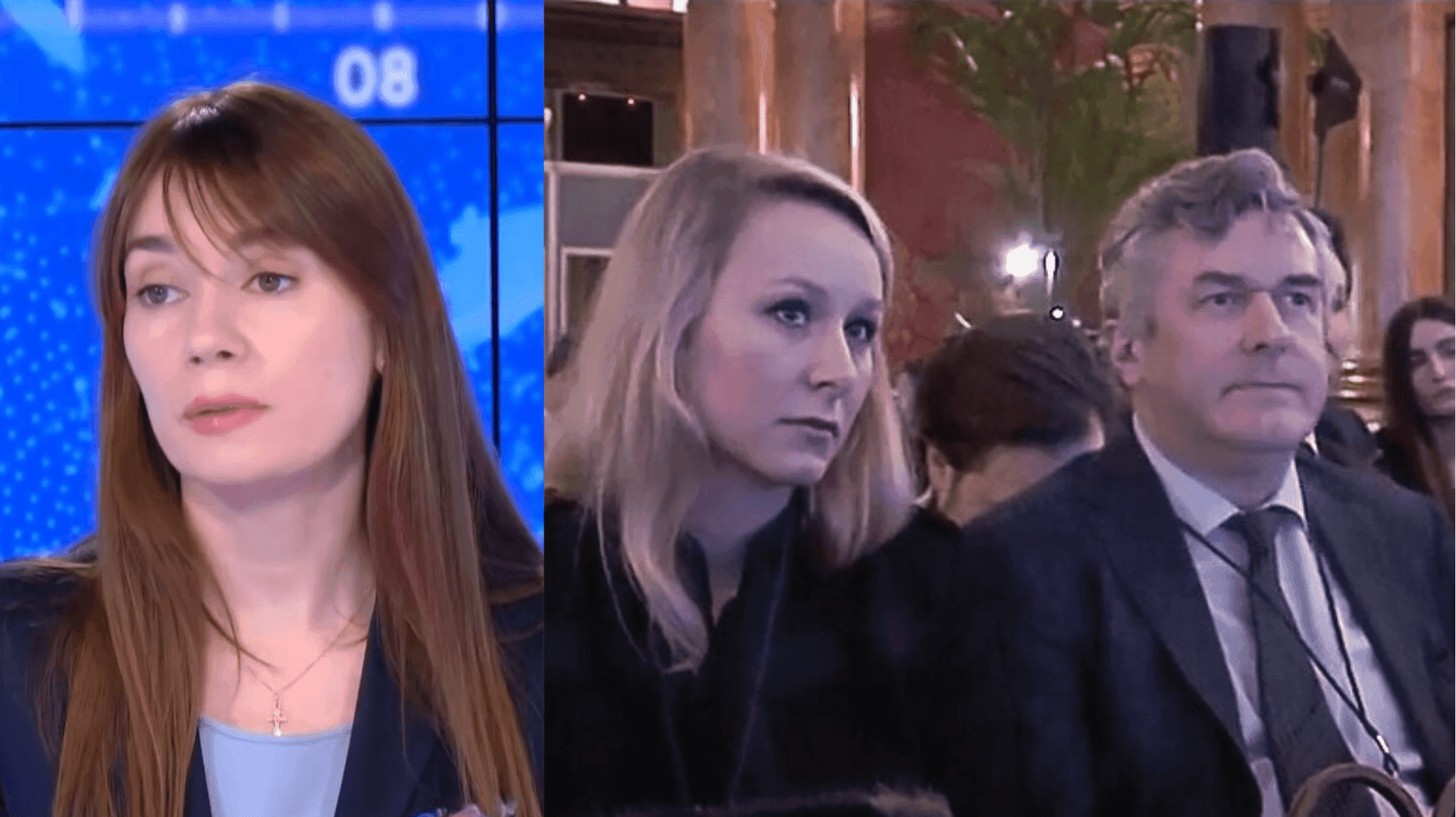 INFO CGTV. A CNews, Xenia Fedorova impose l'arrivée du complotiste Edouard Husson