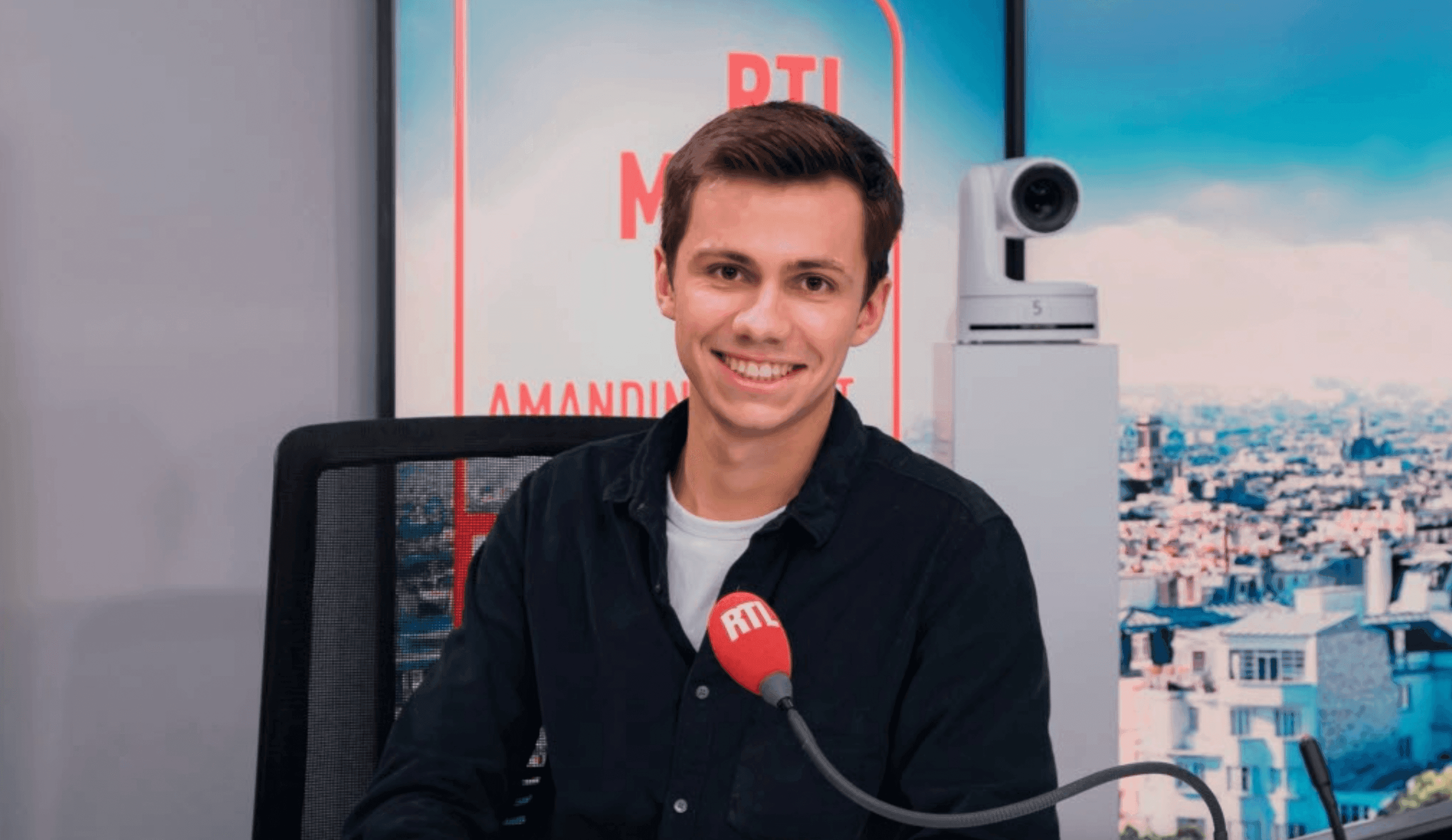 INFO CGTV. Tom Lefèvre (RTL) remplace Camille Combal sur NRJ