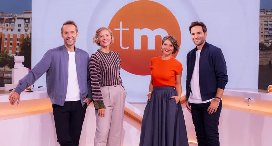 INFO CGTV. "Télématin" : vers une fin des duos et un retour au format historique