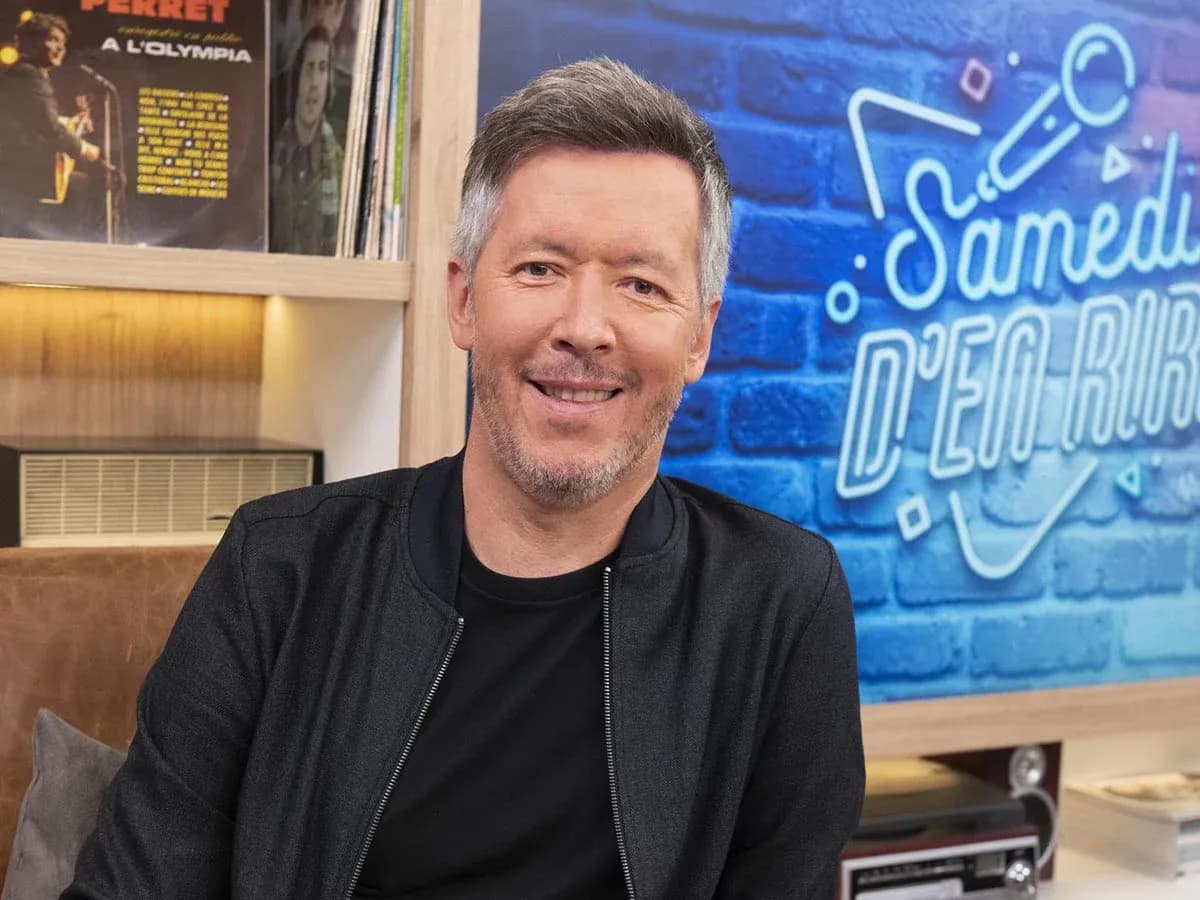INFO CGTV. Jean-Luc Lemoine en partance pour W9, Bernard Montiel reprend "Samedi d'en rire"